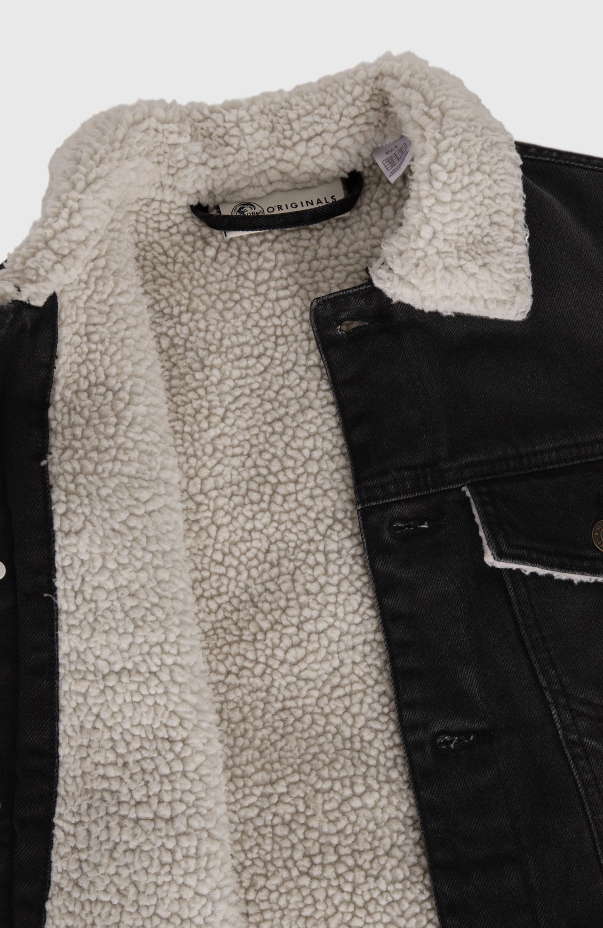 O'Riginals Denim Jacket | Black Out
