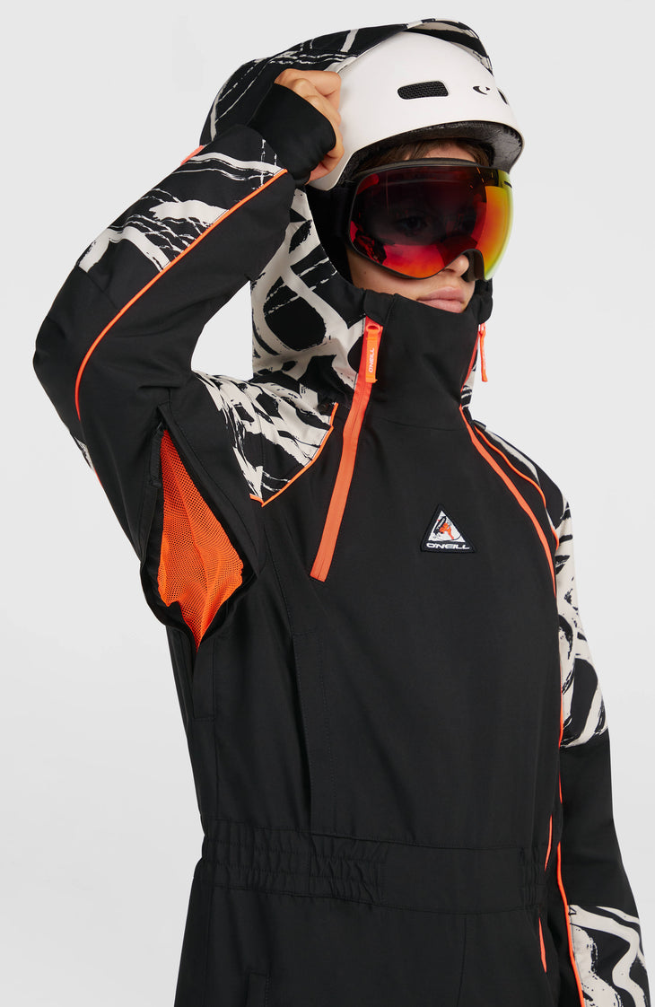 FWC'Play Snowsuit | White Snowtracks