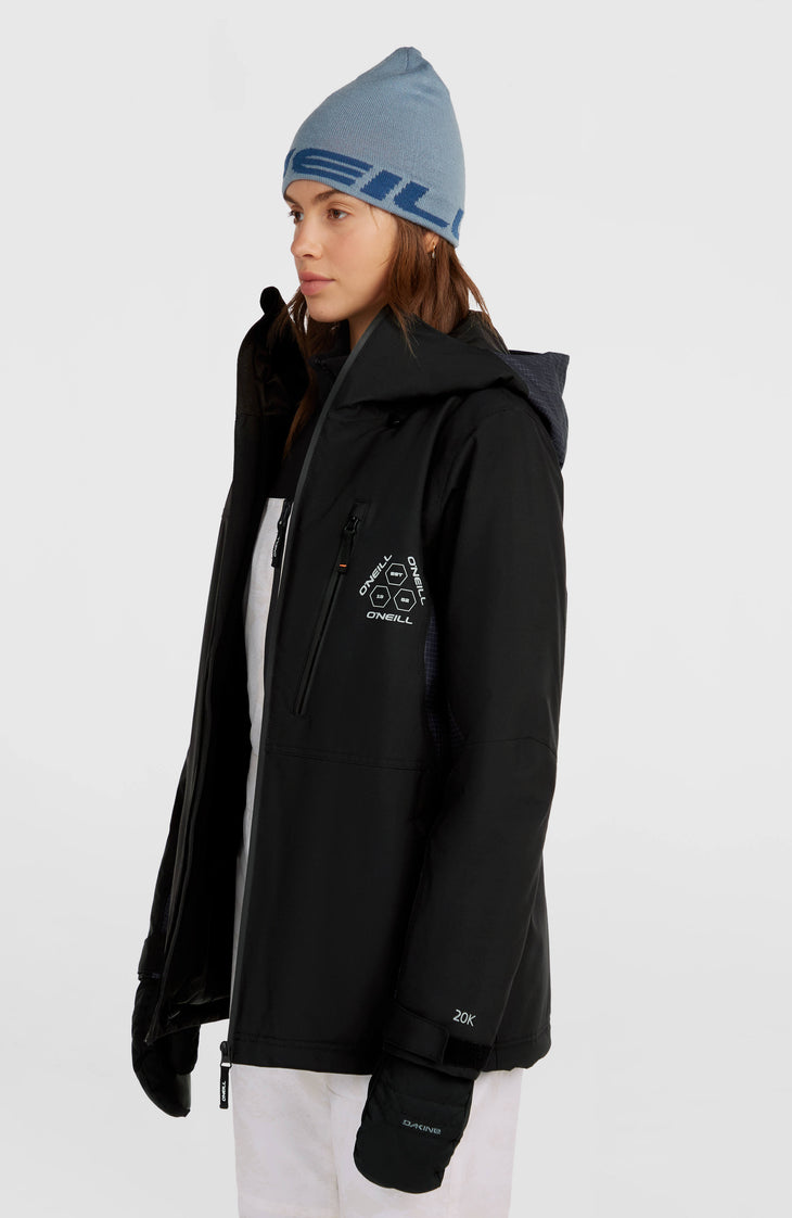 FWC'Peak Snow Jacket | Black Out