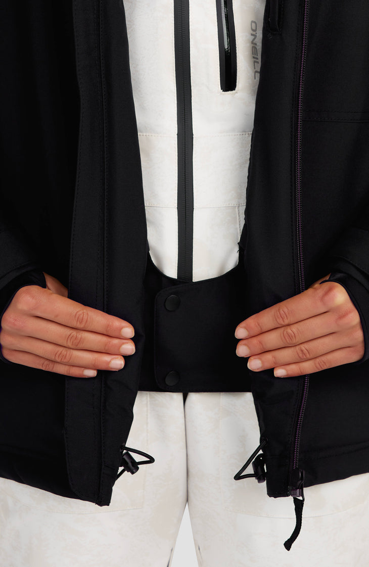 FWC'Peak Snow Jacket | Black Out