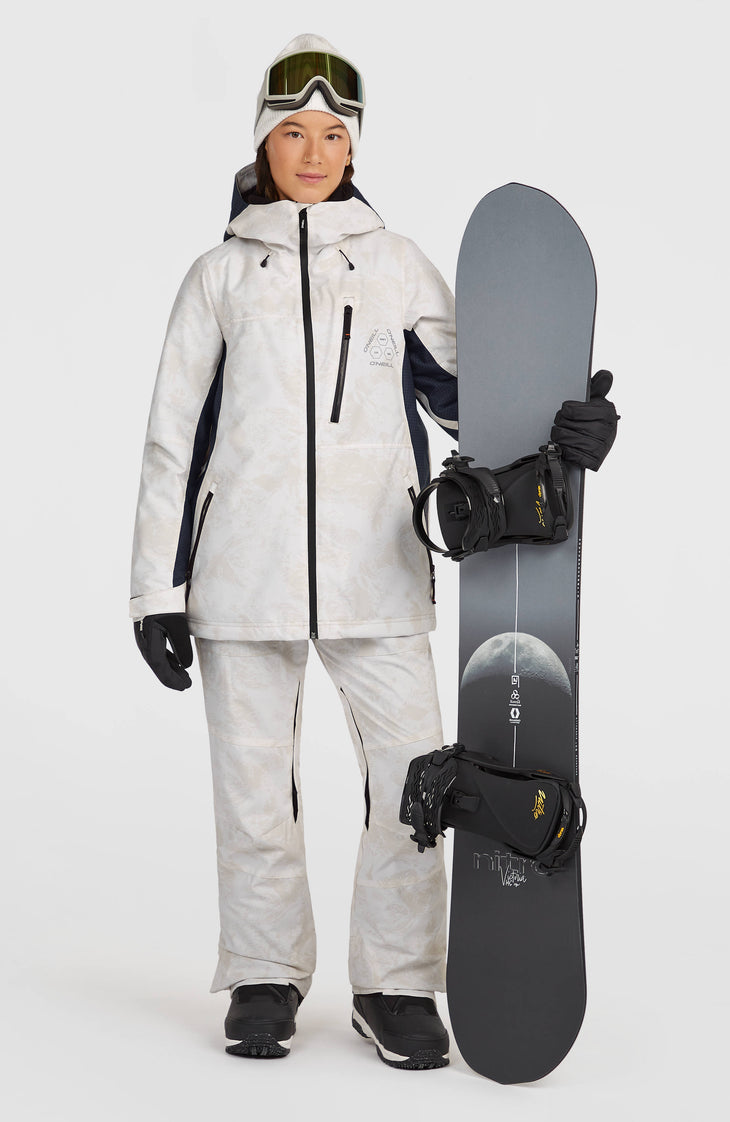 FWC'Peak Snow Jacket | White Mountain Landscape