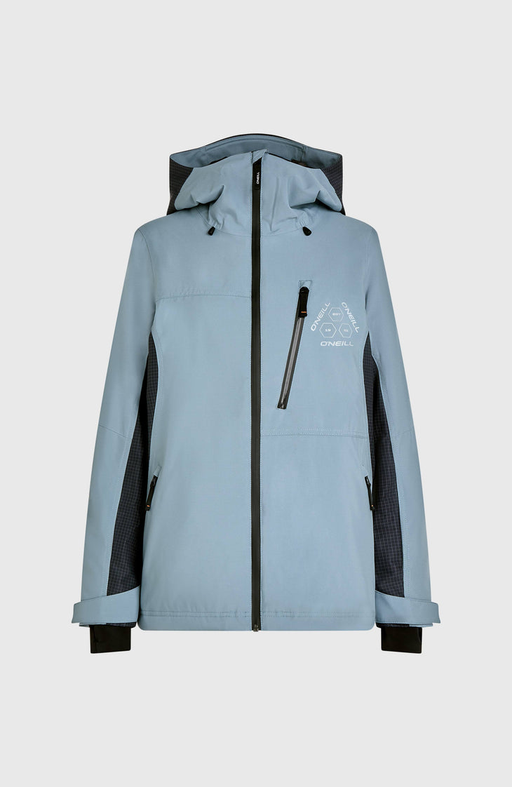 FWC'Peak Snow Jacket | Murky Water Colour Block