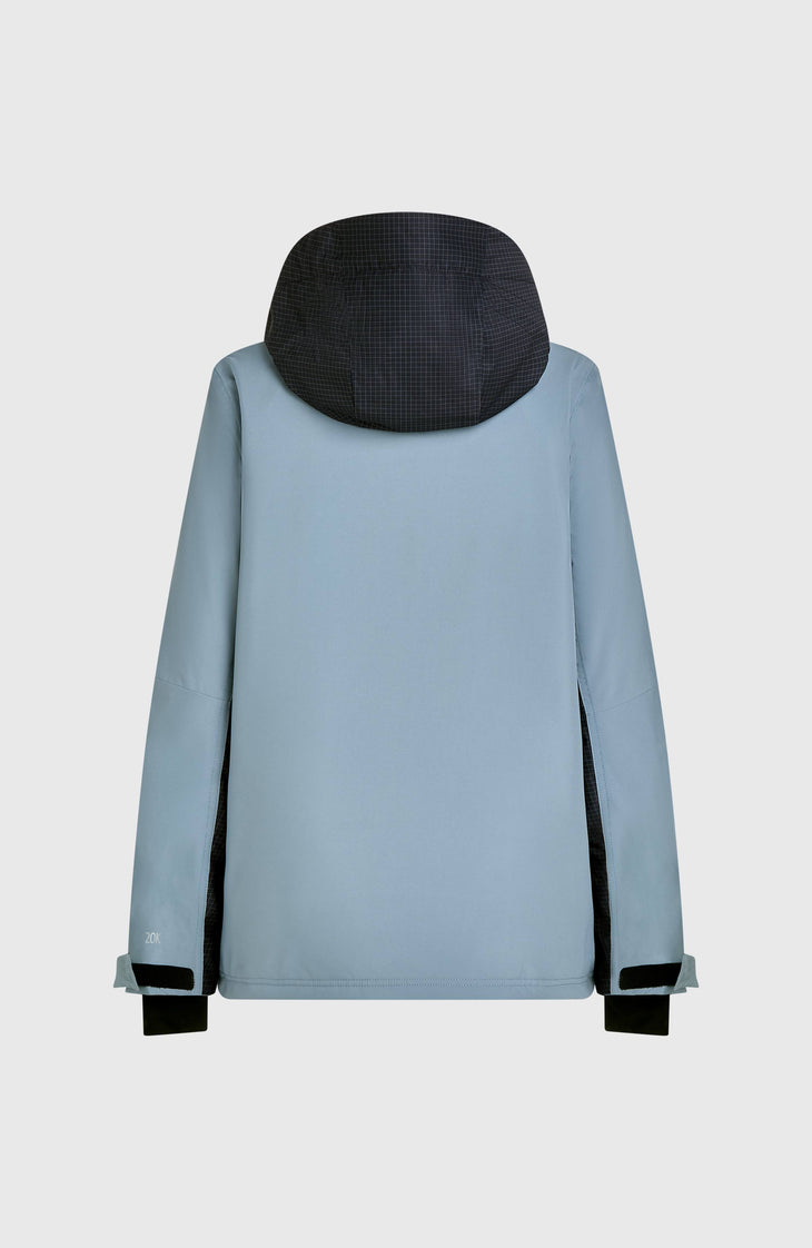 FWC'Peak Snow Jacket | Murky Water Colour Block
