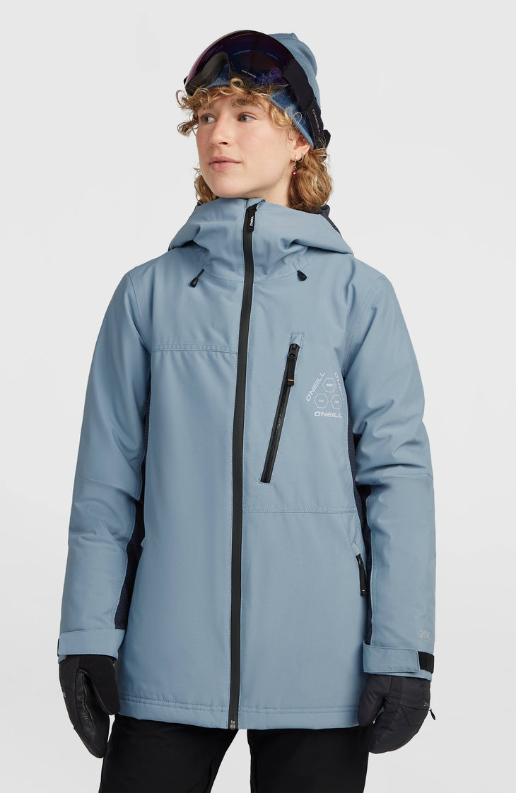 FWC'Peak Snow Jacket | Murky Water Colour Block