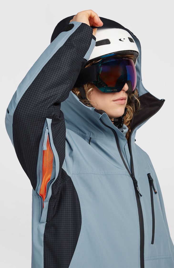 FWC'Peak Snow Jacket | Murky Water Colour Block