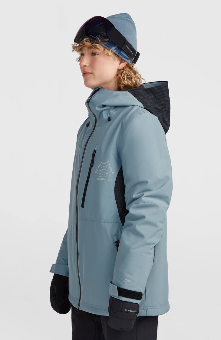 FWC'Peak Snow Jacket | Murky Water Colour Block