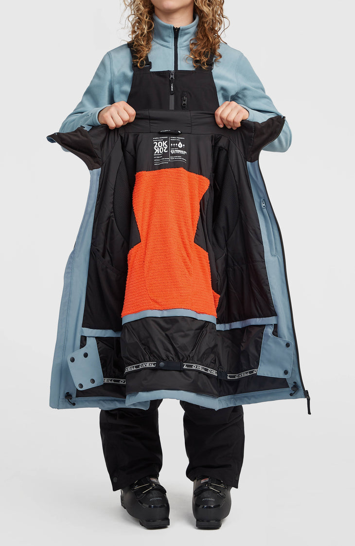 FWC'Peak Snow Jacket | Murky Water Colour Block