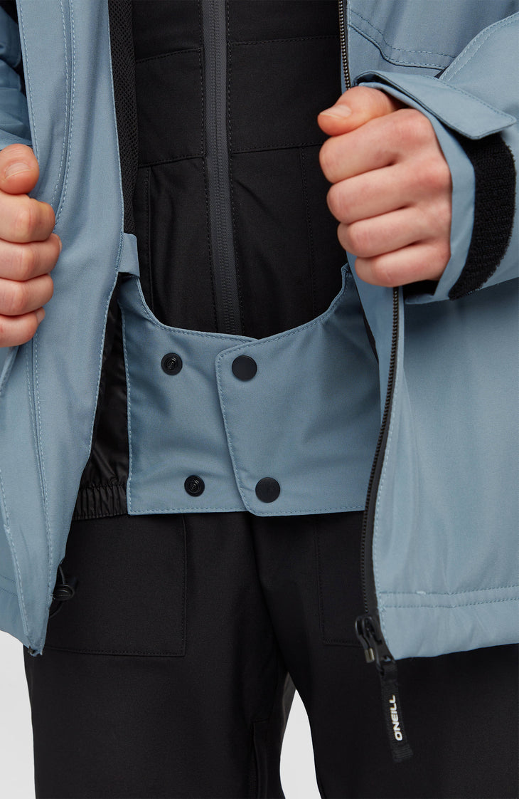 FWC'Peak Snow Jacket | Murky Water Colour Block
