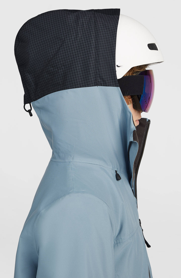 FWC'Peak Snow Jacket | Murky Water Colour Block