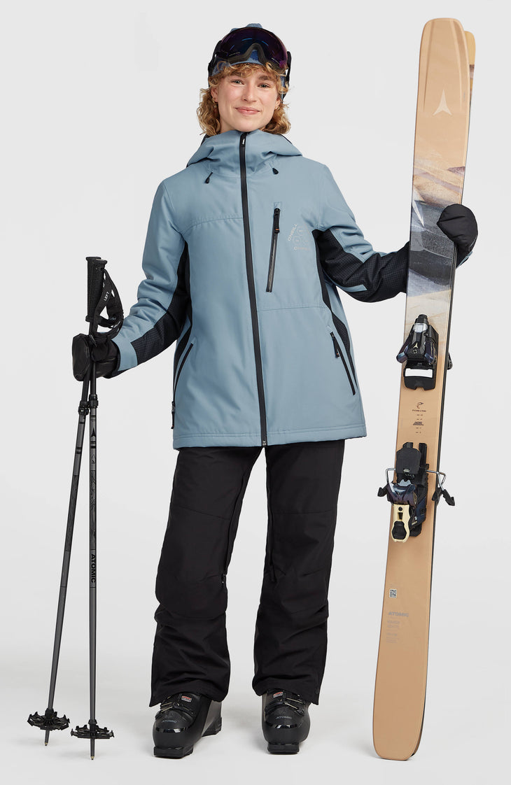 FWC'Peak Snow Jacket | Murky Water Colour Block