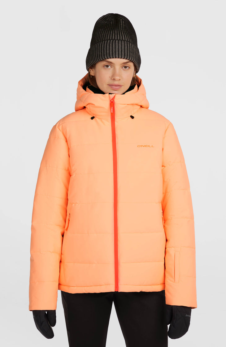 FWC'Cruz Puffer Snow Jacket | Funky Peach