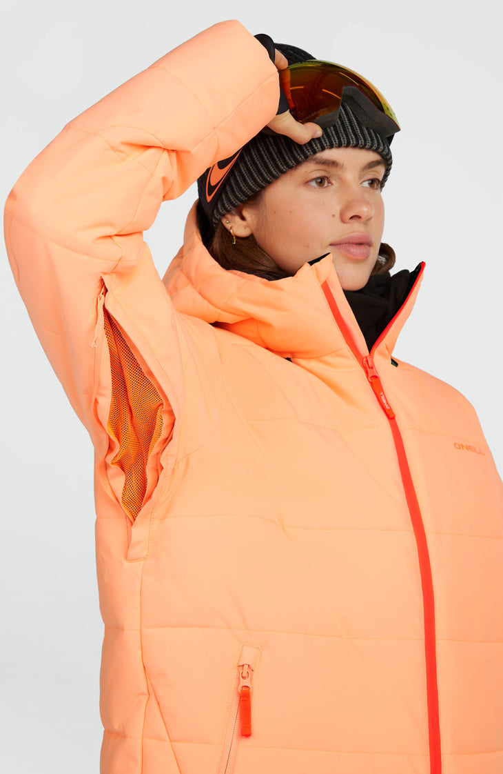 FWC'Cruz Puffer Snow Jacket | Funky Peach