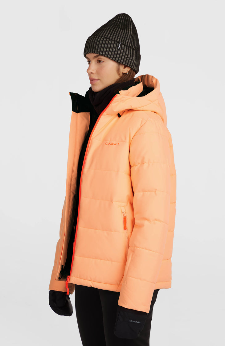 FWC'Cruz Puffer Snow Jacket | Funky Peach