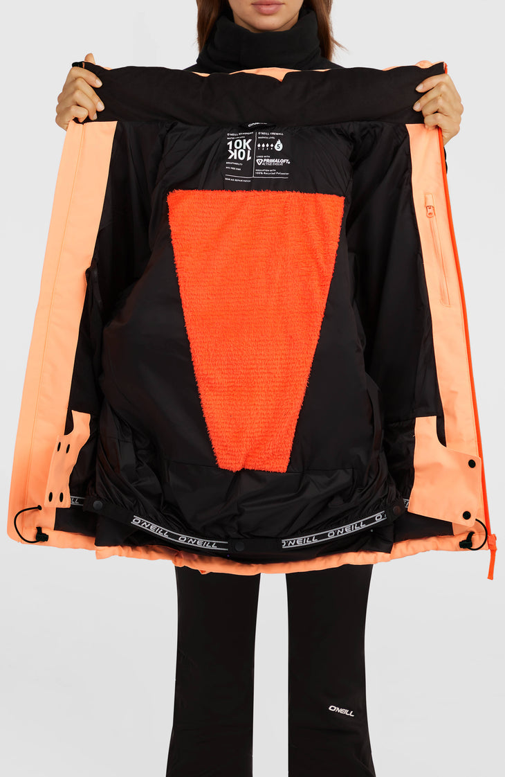 FWC'Cruz Puffer Snow Jacket | Funky Peach