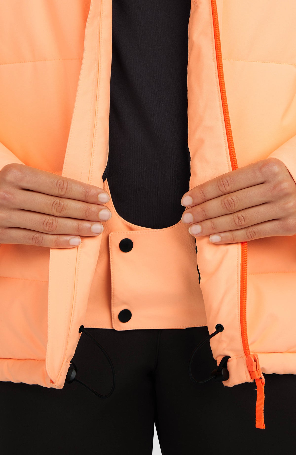 FWC'Cruz Puffer Snow Jacket | Funky Peach