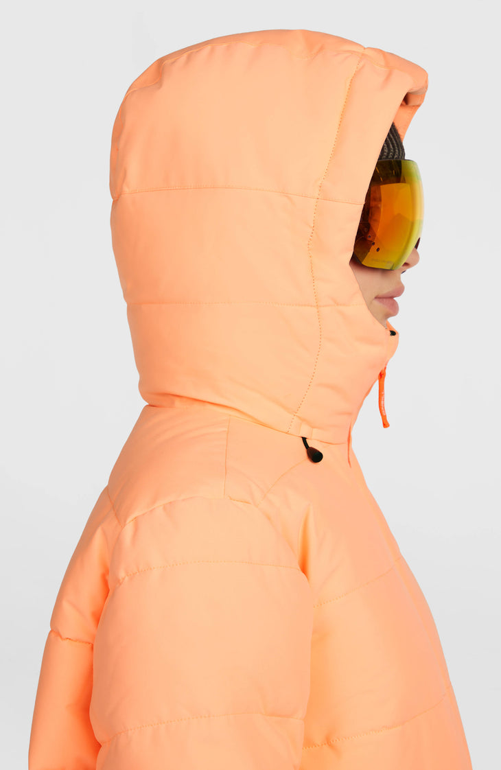 FWC'Cruz Puffer Snow Jacket | Funky Peach