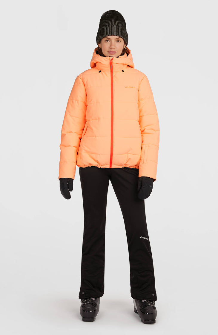 FWC'Cruz Puffer Snow Jacket | Funky Peach