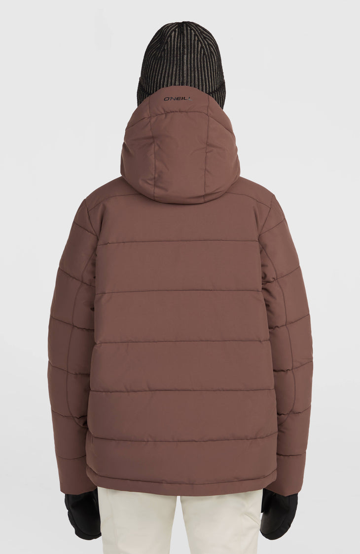 FWC'Cruz Puffer Snow Jacket | Purple Gray