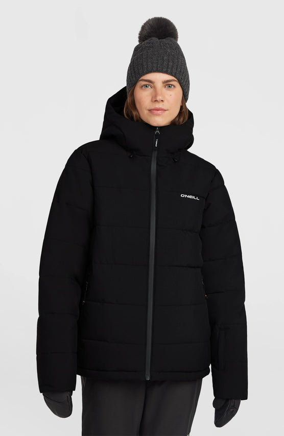 FWC'Cruz Puffer Snow Jacket | Black Out