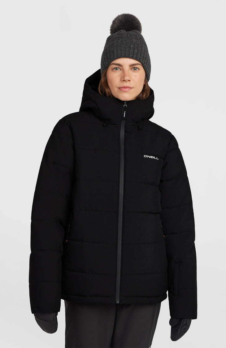FWC'Cruz Puffer Snow Jacket | Black Out