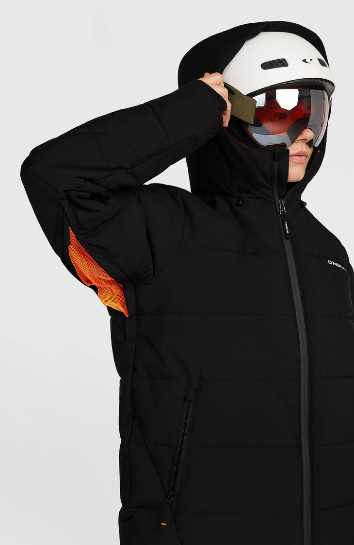 FWC'Cruz Puffer Snow Jacket | Black Out