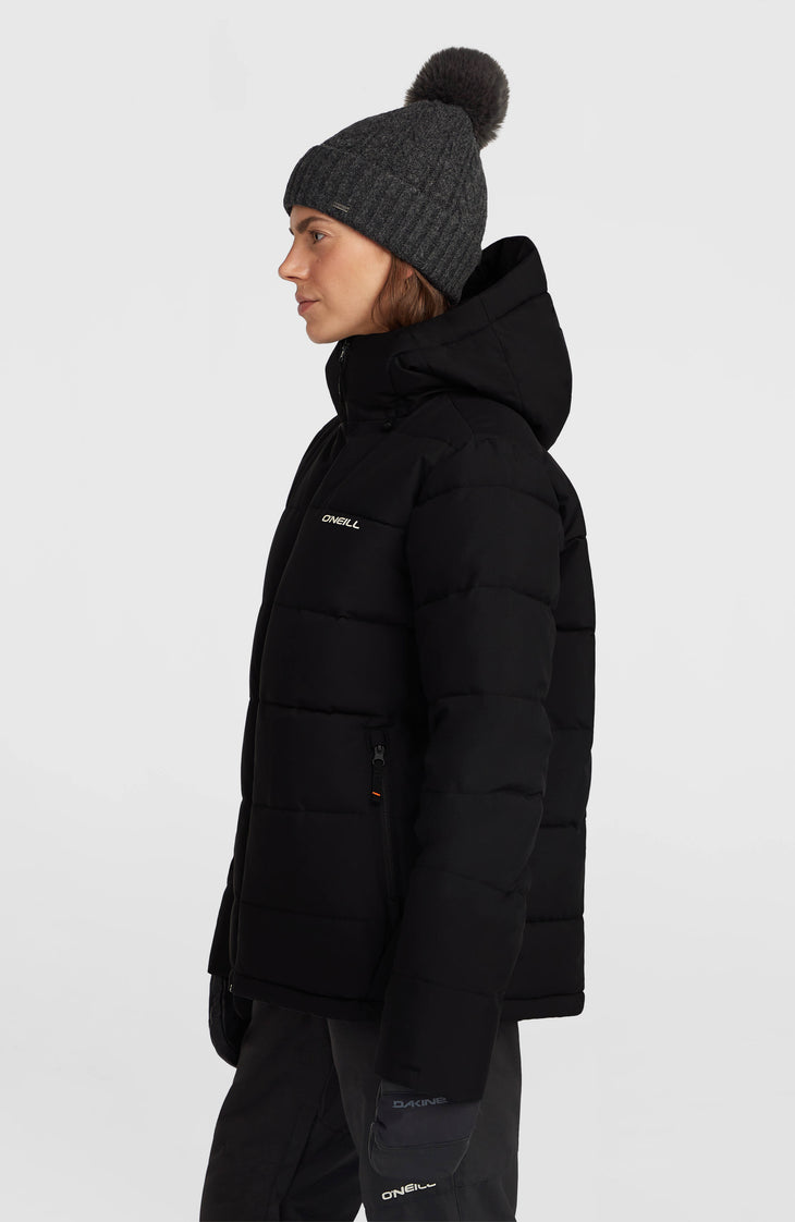 FWC'Cruz Puffer Snow Jacket | Black Out