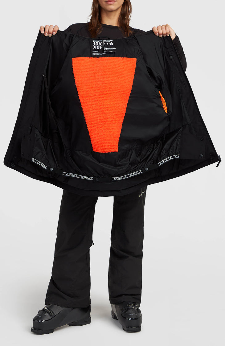 FWC'Cruz Puffer Snow Jacket | Black Out