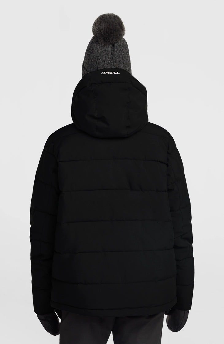 FWC'Cruz Puffer Snow Jacket | Black Out