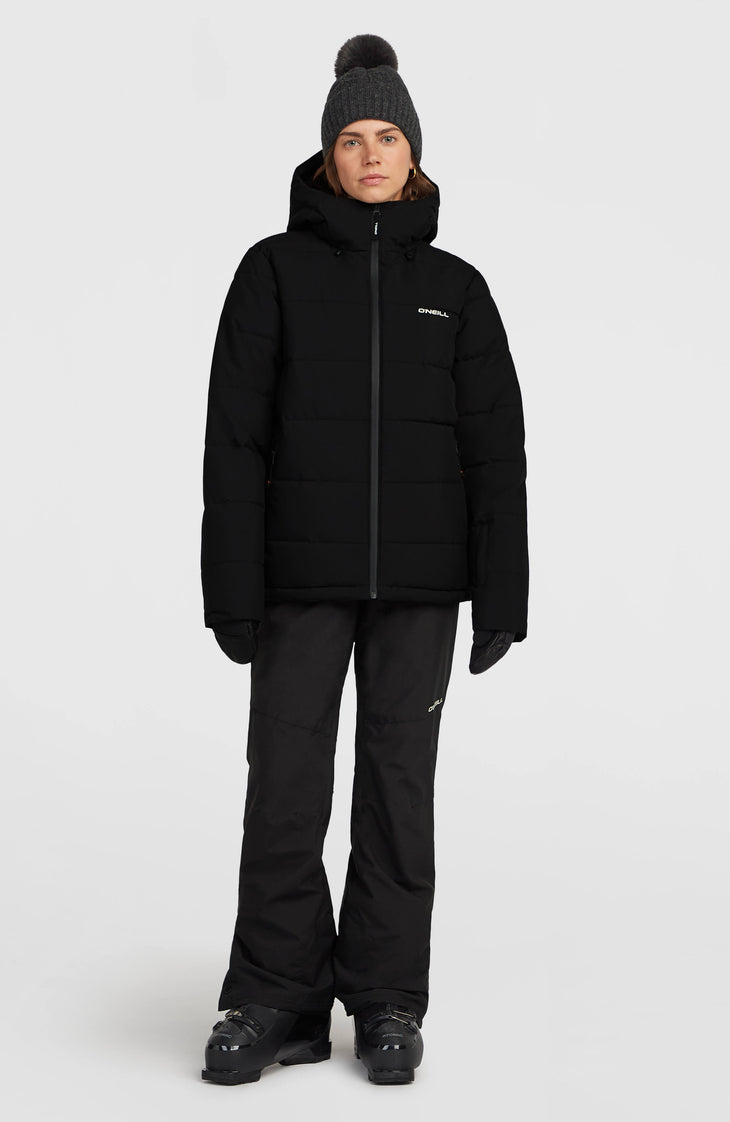 FWC'Cruz Puffer Snow Jacket | Black Out