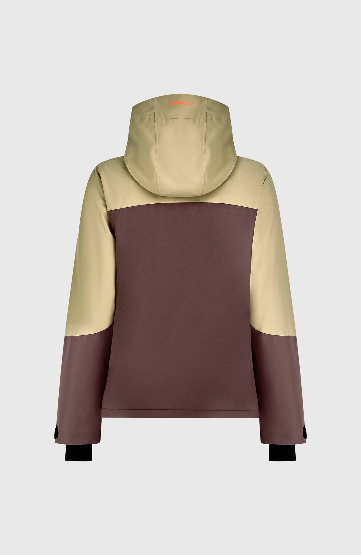 FWC'Cruz Triple Snow Jacket | Olive Blush Colour Block