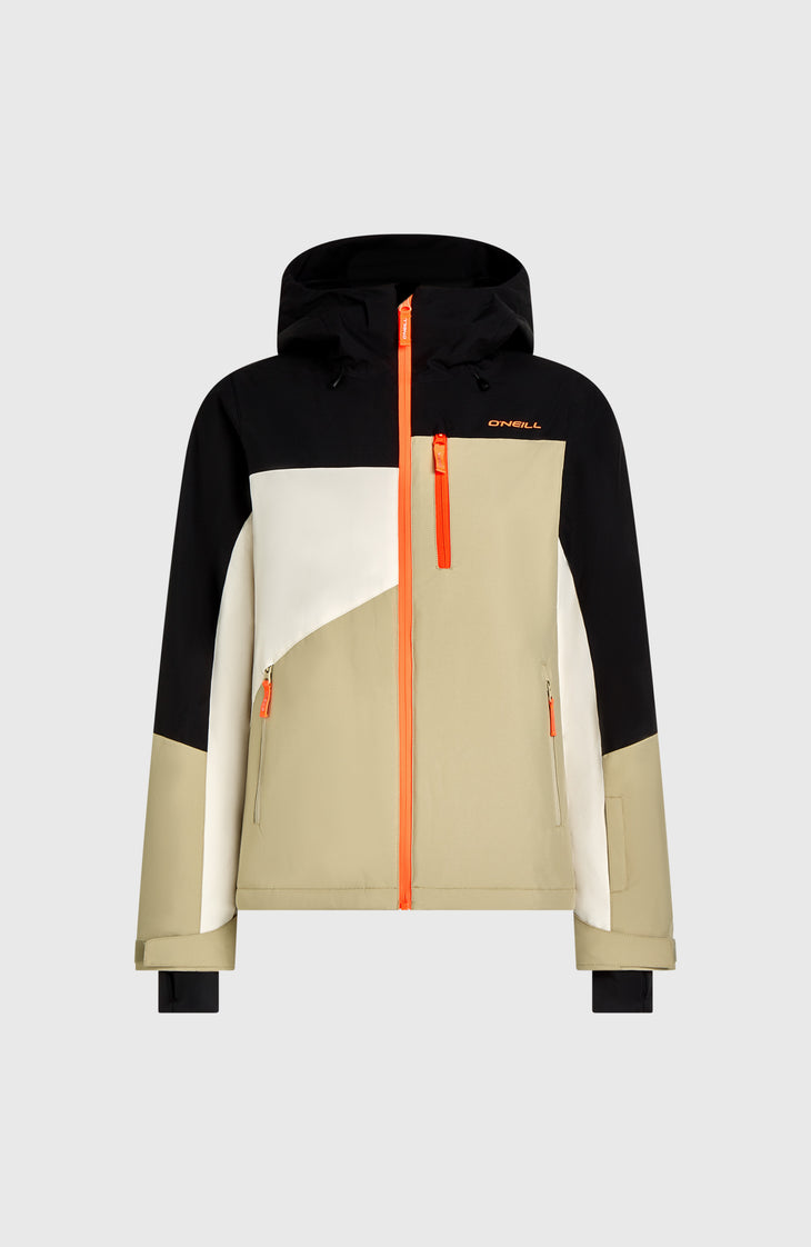 FWC'Cruz Triple Snow Jacket | Black Out Colour Block
