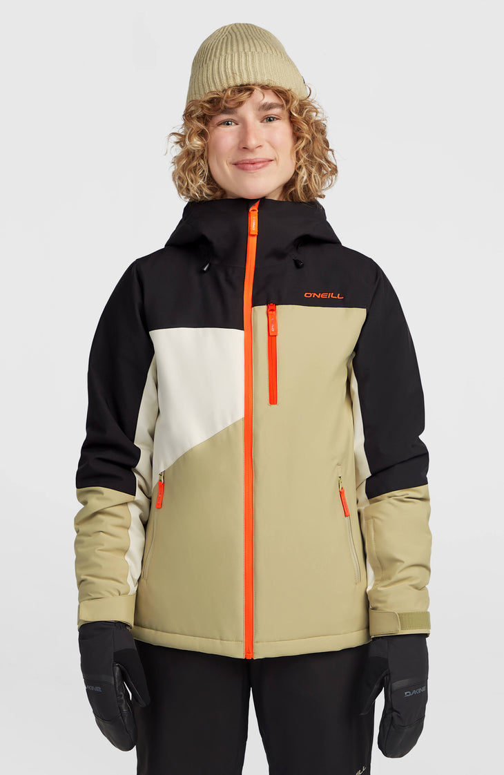 FWC'Cruz Triple Snow Jacket | Black Out Colour Block