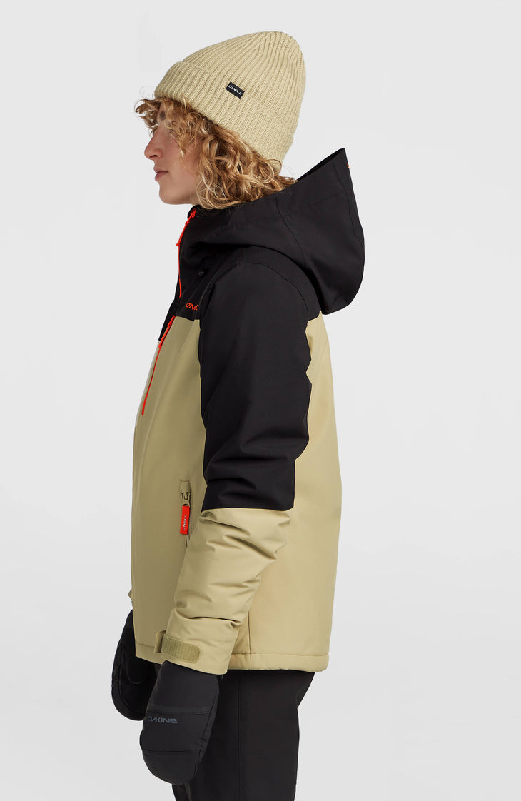 FWC'Cruz Triple Snow Jacket | Black Out Colour Block