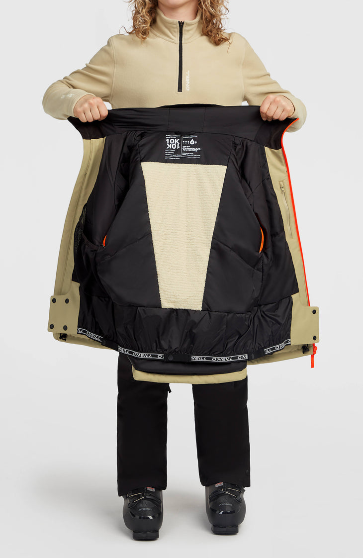 FWC'Cruz Triple Snow Jacket | Black Out Colour Block