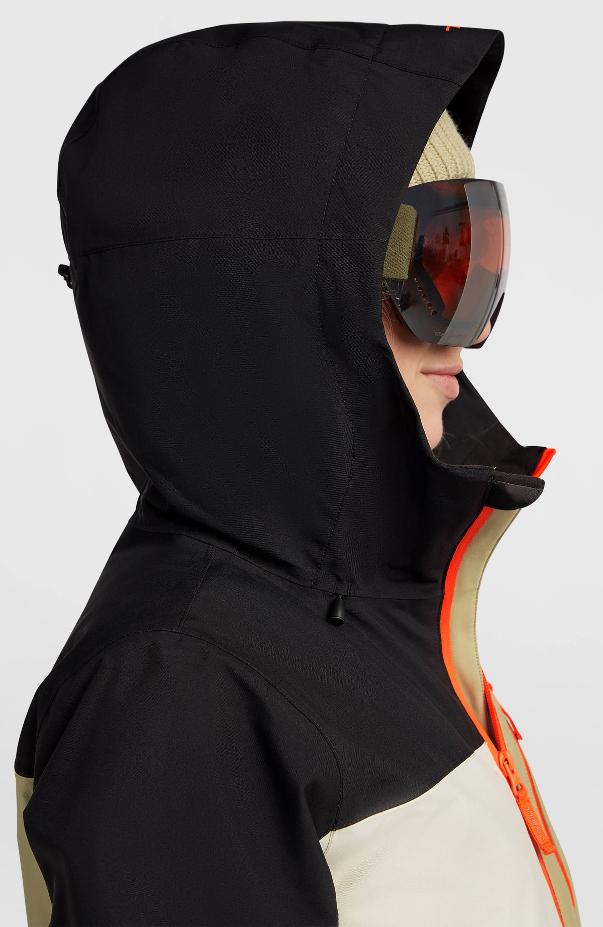 FWC'Cruz Triple Snow Jacket | Black Out Colour Block