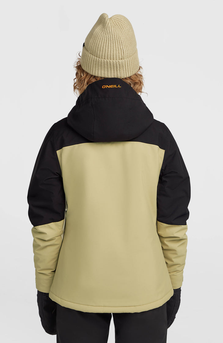 FWC'Cruz Triple Snow Jacket | Black Out Colour Block