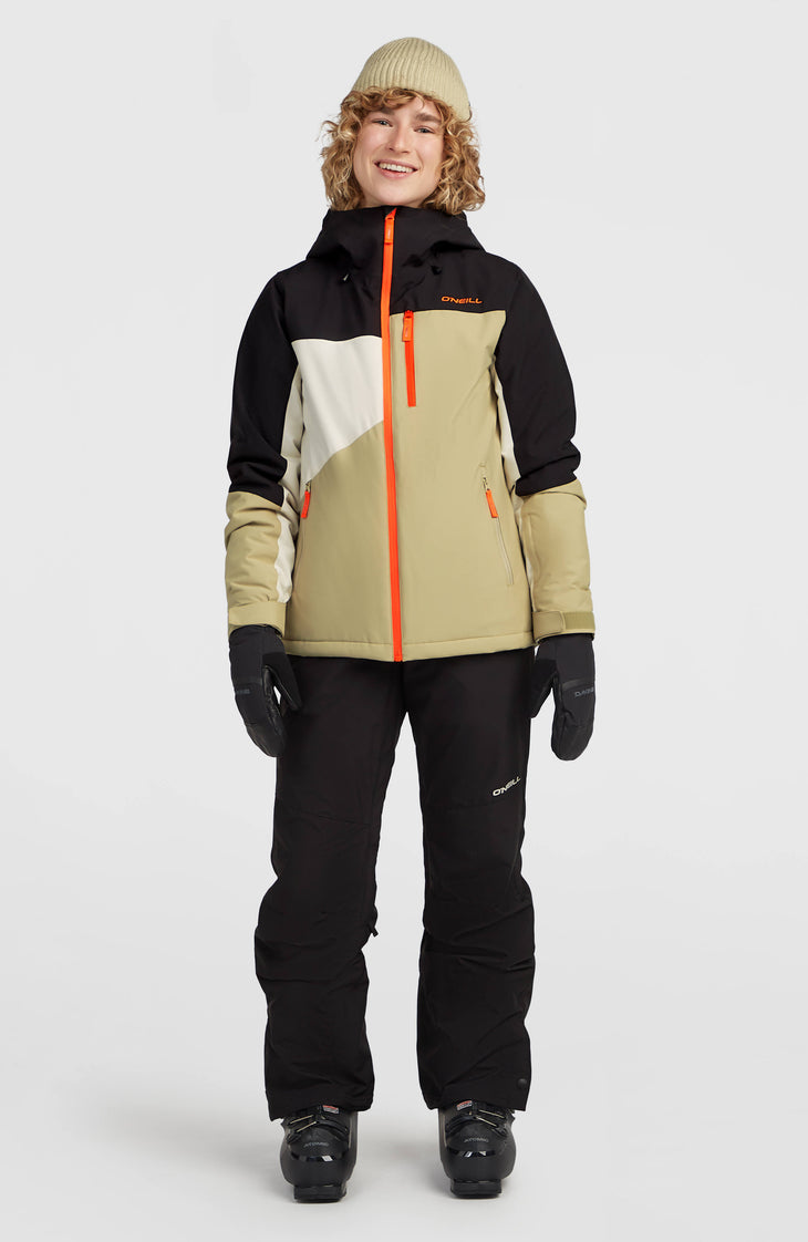 FWC'Cruz Triple Snow Jacket | Black Out Colour Block