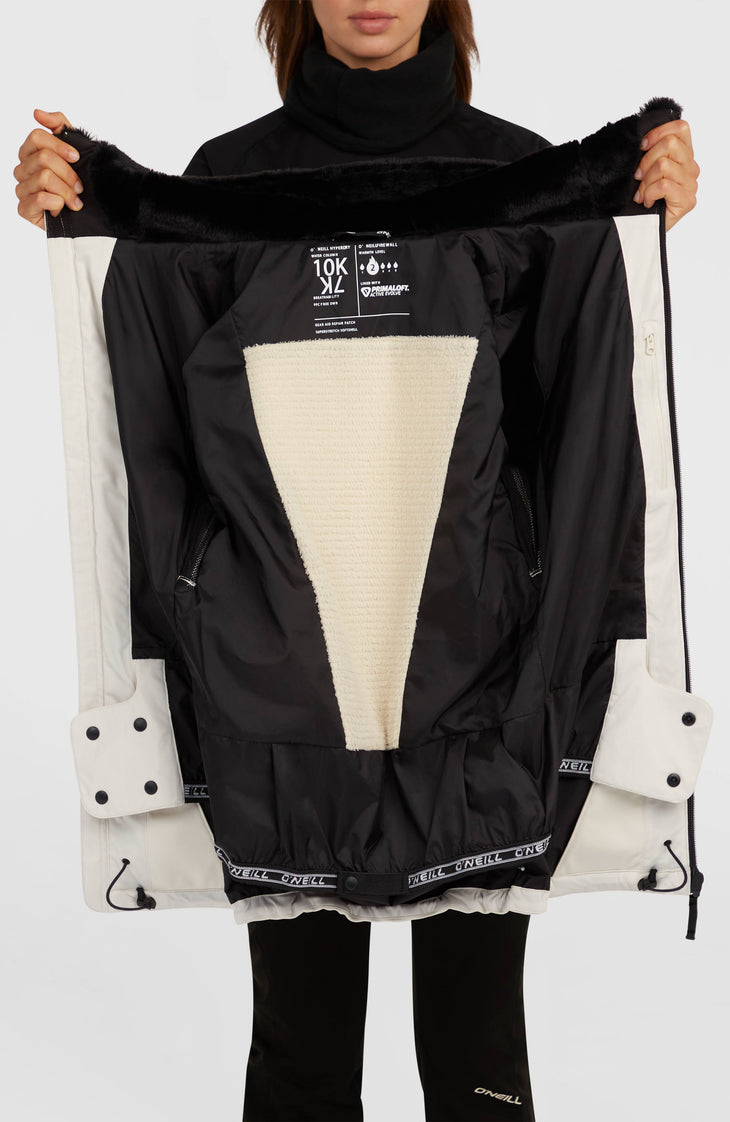 FWC'Cruz Softshell Snow Jacket | Linen White
