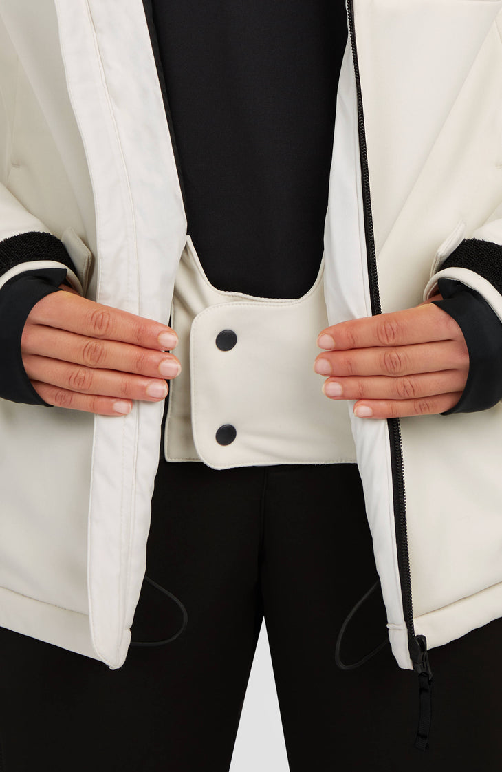 FWC'Cruz Softshell Snow Jacket | Linen White