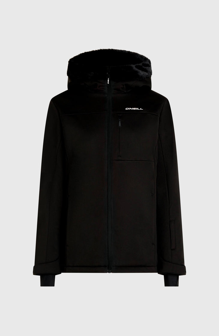 FWC'Cruz Softshell Snow Jacket | Black Out