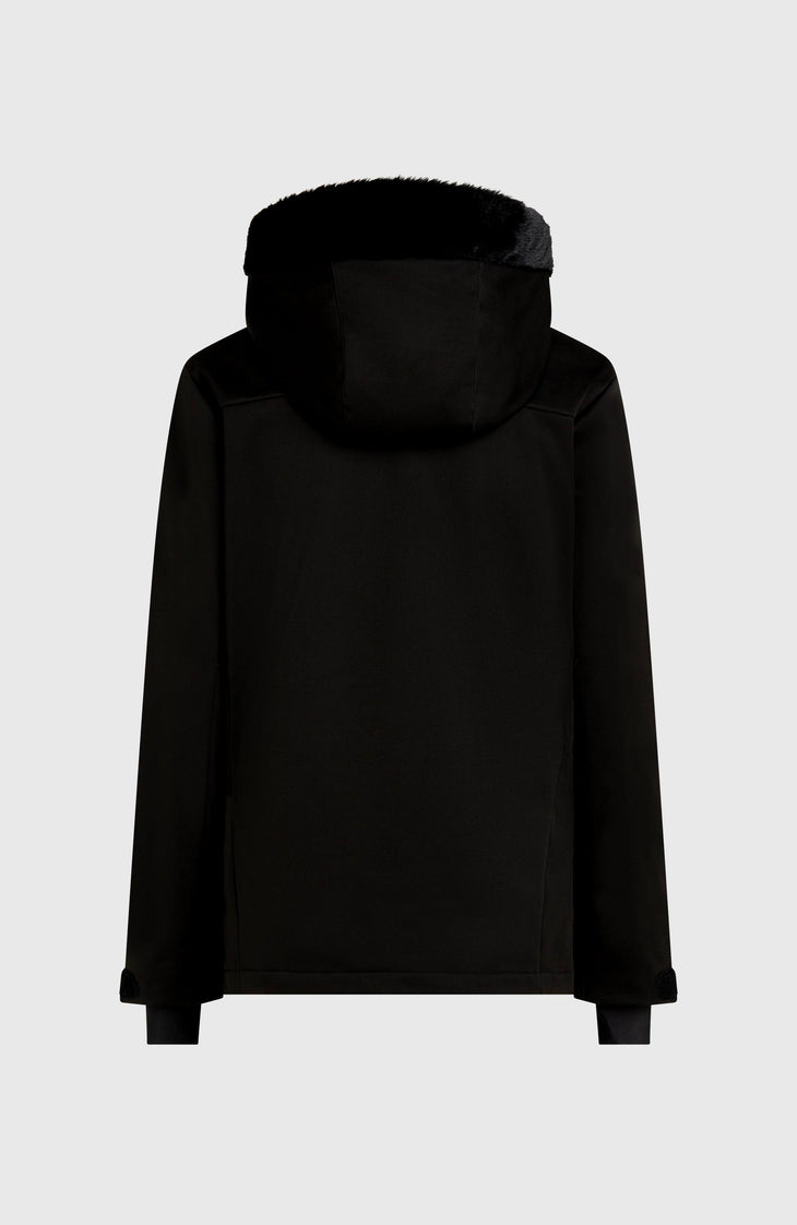 FWC'Cruz Softshell Snow Jacket | Black Out