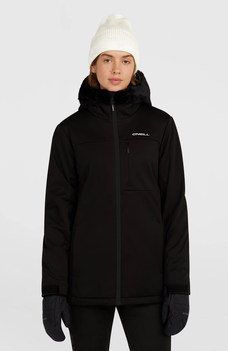 FWC'Cruz Softshell Snow Jacket | Black Out