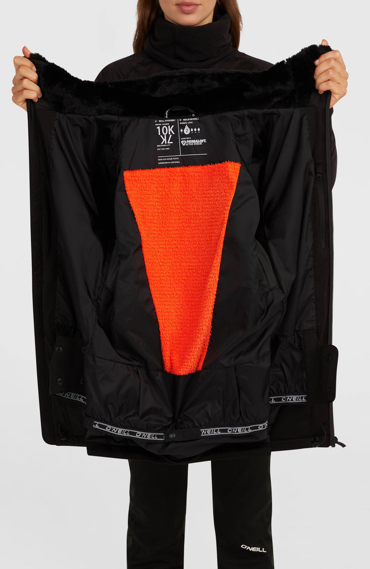 FWC'Cruz Softshell Snow Jacket | Black Out
