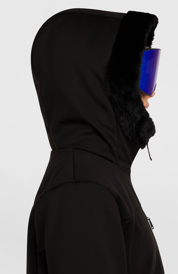 FWC'Cruz Softshell Snow Jacket | Black Out