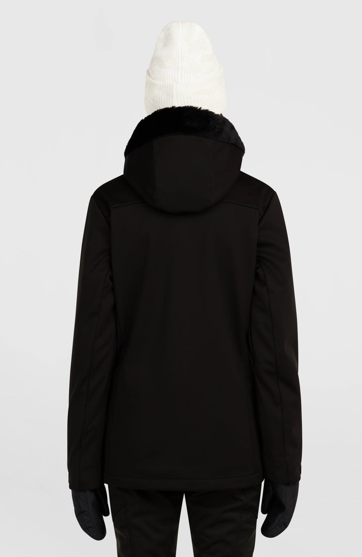 FWC'Cruz Softshell Snow Jacket | Black Out