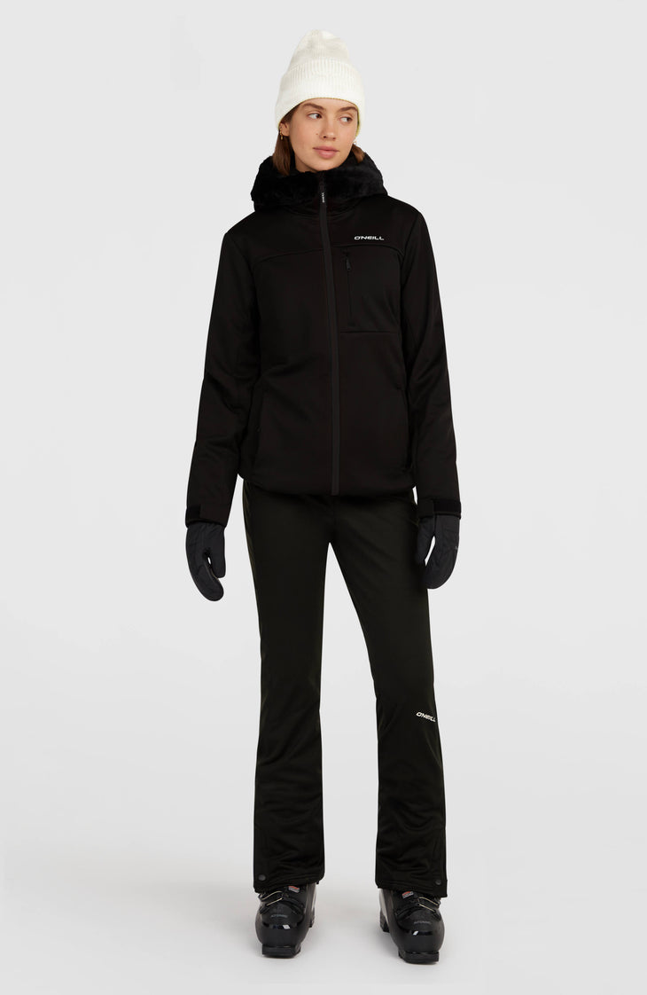 FWC'Cruz Softshell Snow Jacket | Black Out