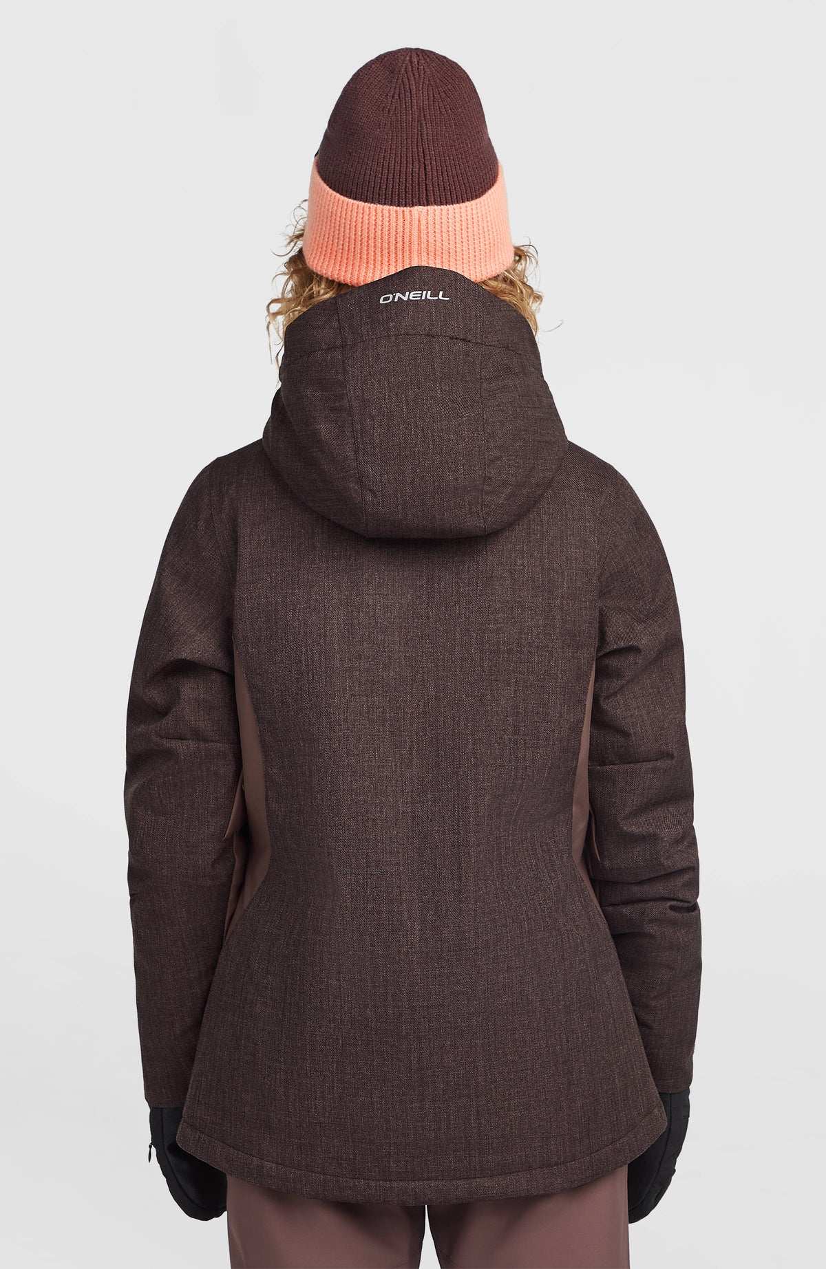 FWC'Cruz Melange Snow Jacket | Purple Gray