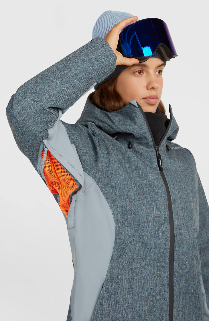 FWC'Cruz Melange Snow Jacket | Murky Water