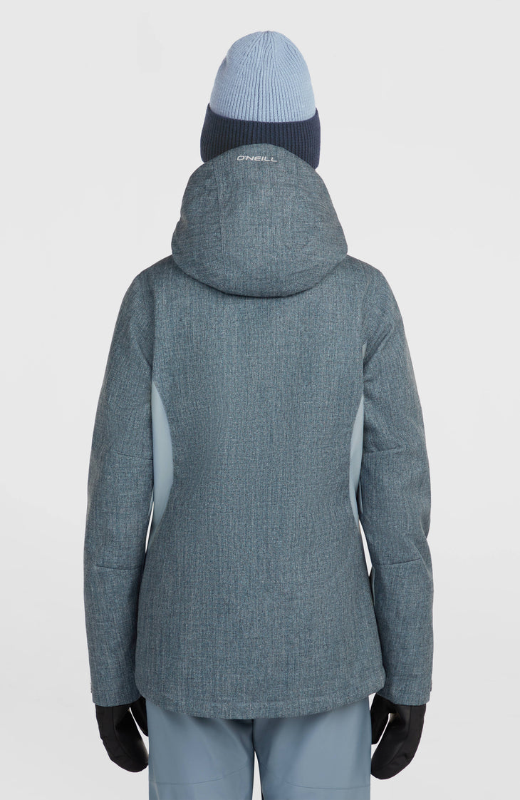 FWC'Cruz Melange Snow Jacket | Murky Water