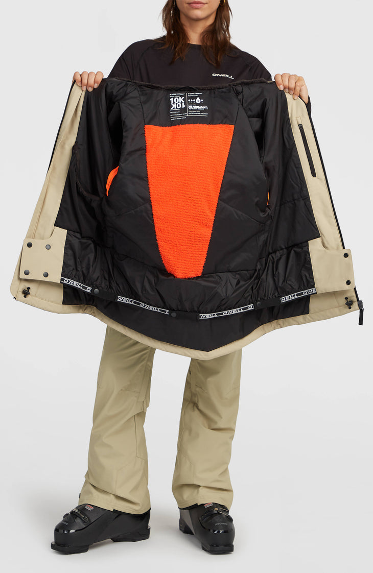 FWC'Cruz Melange Snow Jacket | Olive Blush
